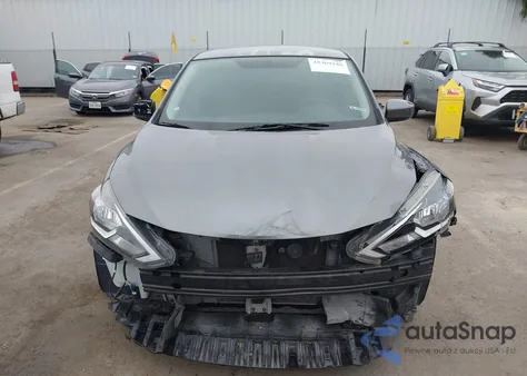 2016 Nissan Sentra S z USA, uszkodzony, nr VIN 3N1AB7AP2GY208922